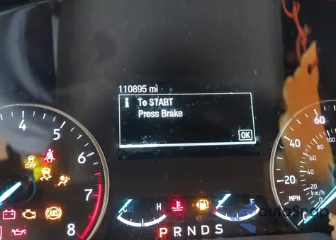 2018 Ford Ecosport Se z USA, uszkodzony, nr VIN MAJ6P1UL4JC172831